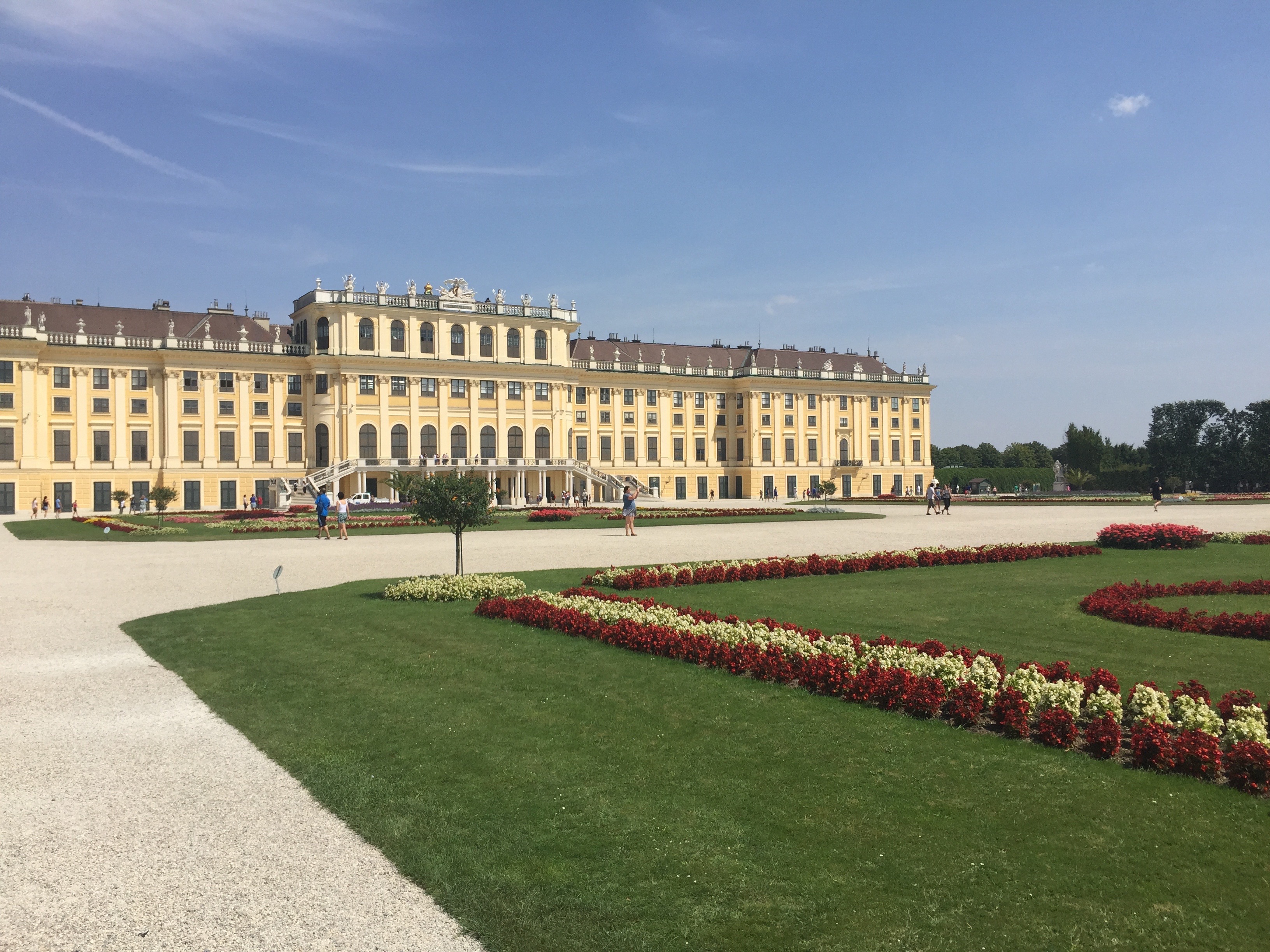 palace in vienna austria